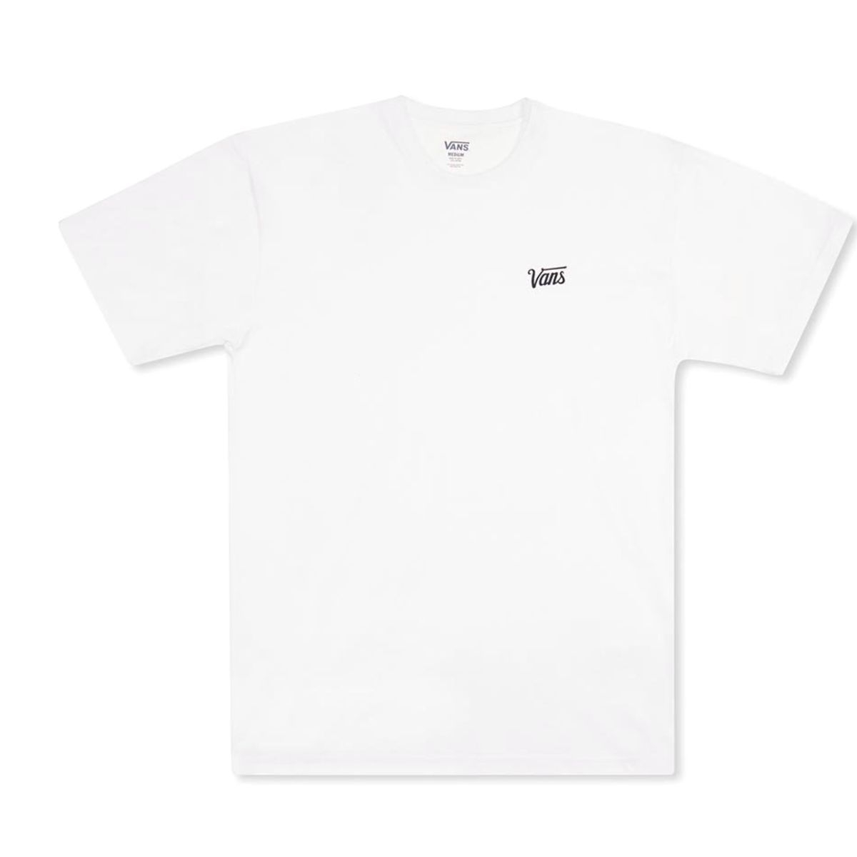VANS MN VANS MINI SCRIP-B - Bianco / S - T-shirt