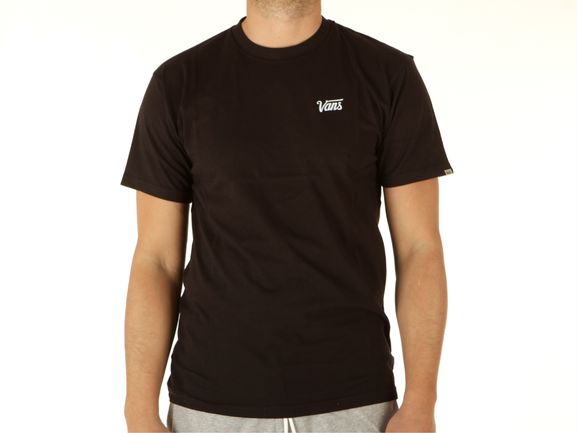 VANS MN VANS MINI SCRIP-B - Nero / S - T-shirt